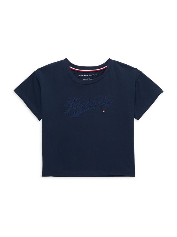 Tommy Hilfiger Boy's Boxy Tee